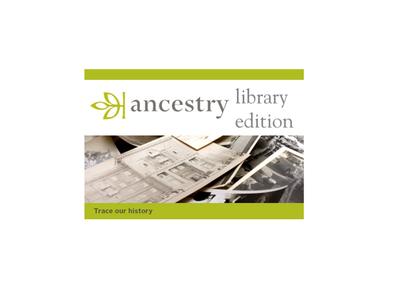 Logobillede Ancestry Library Edition