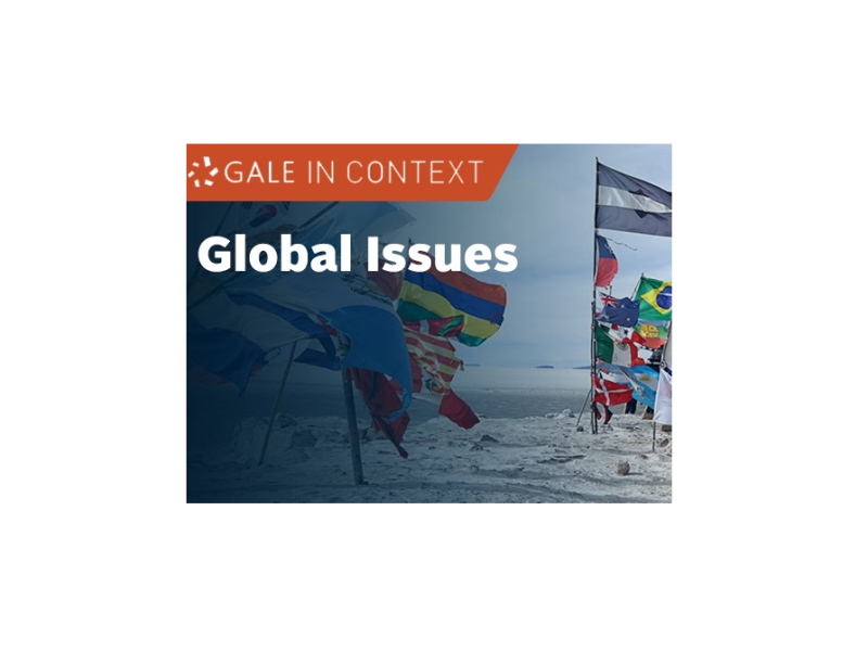 Logobillede Gale in Context: Global Issues