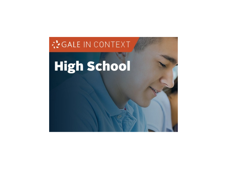 Logobillede Gale in Context: High School