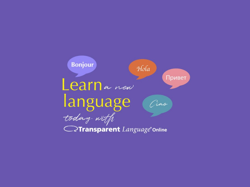 Logobillede Transparent Language Online