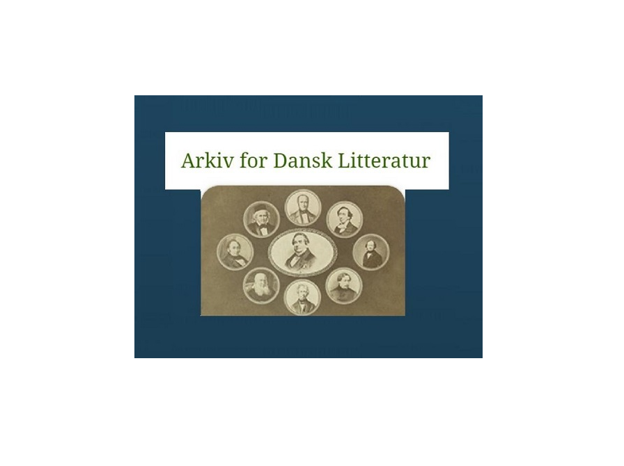 Logobillede Arkiv for dansk litteratur