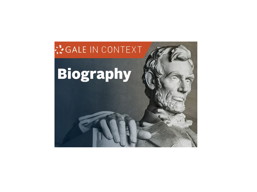 Logobillede Gale in Context: Biography