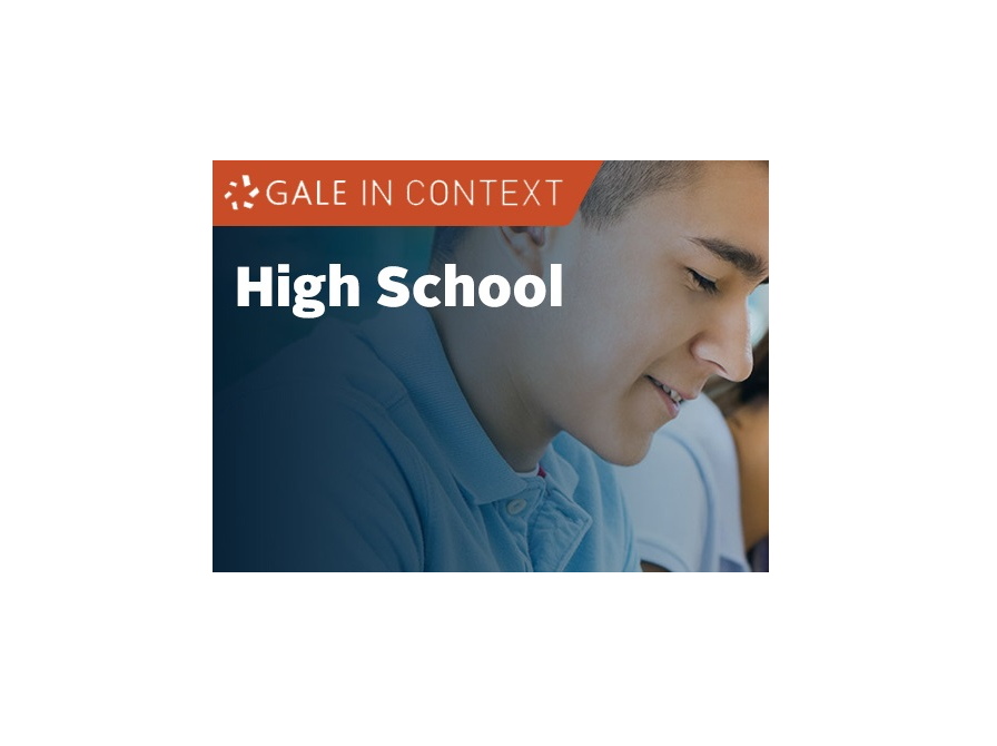 Logobillede Gale in Context: High School