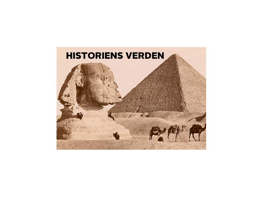Logobillede Historiens Verden