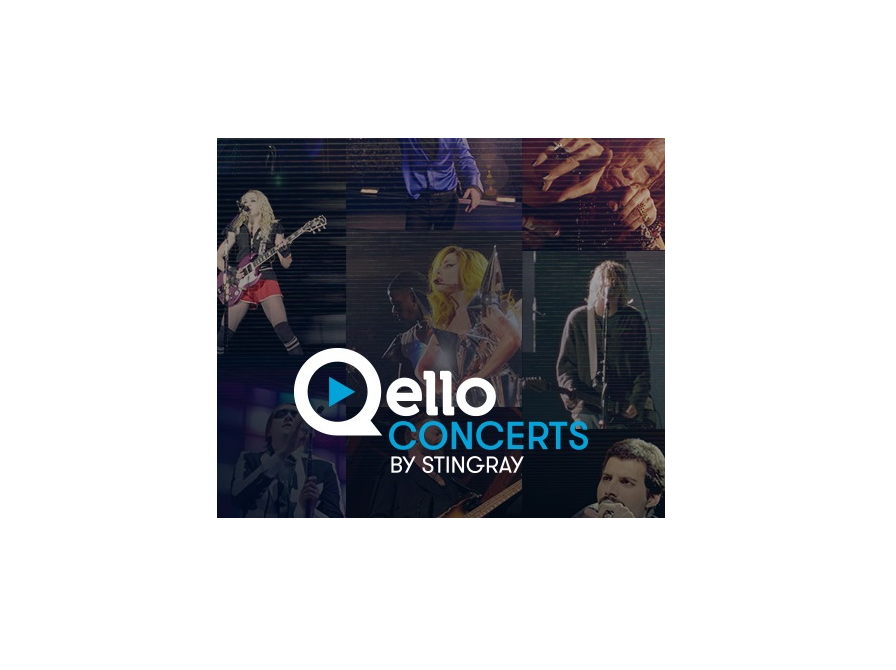 Logobillede Qello Concerts by Stingray