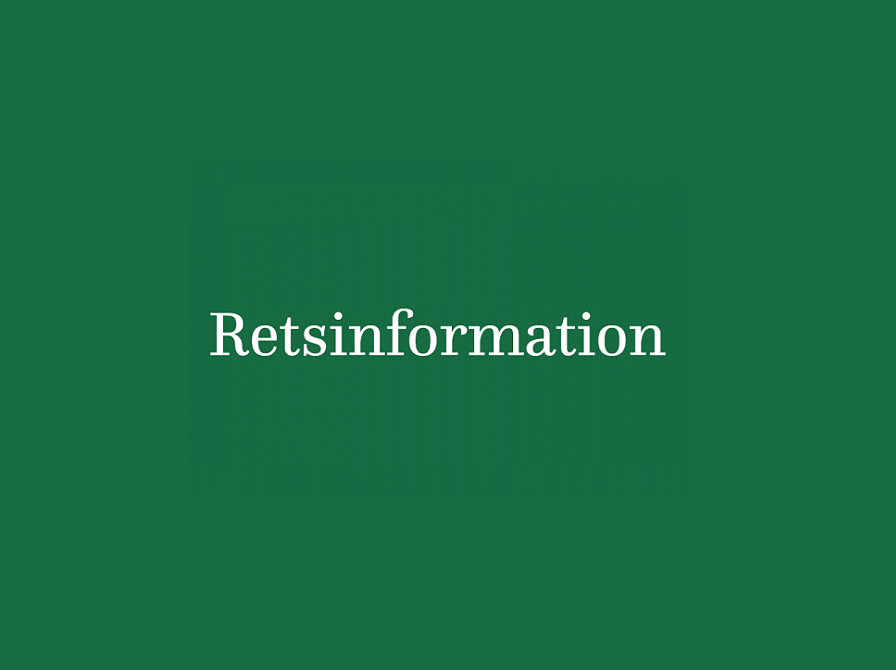 Logobillede Retsinformation