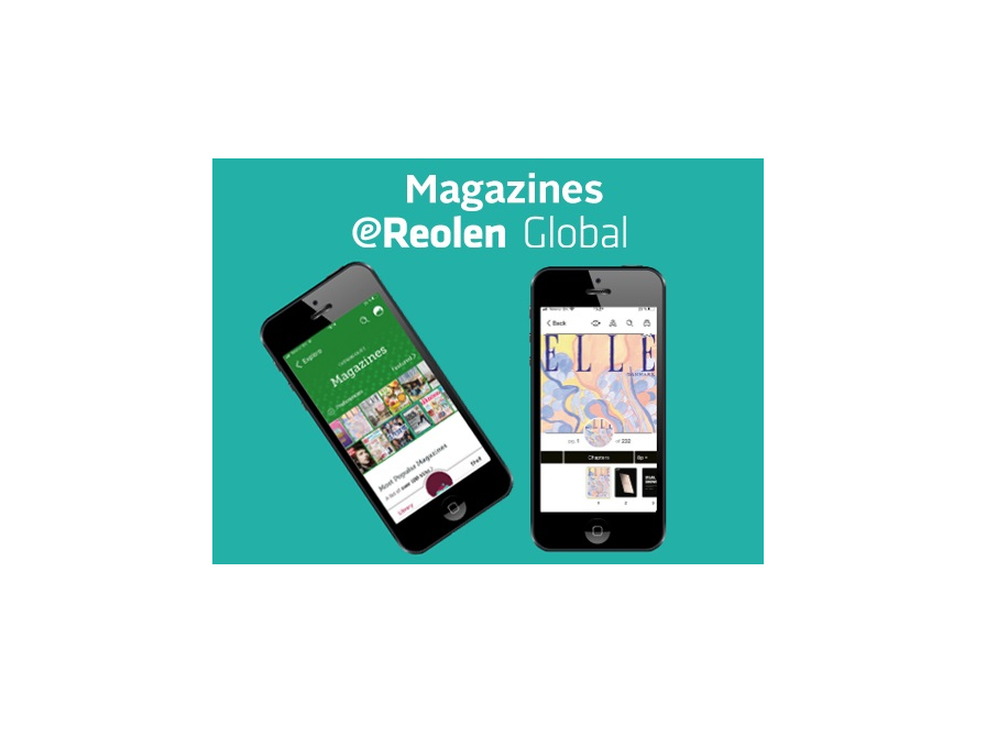 Logobillede eReolen Global Magazines